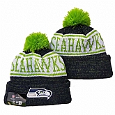 Seattle Seahawks Team Logo Knit Hat YD (14),baseball caps,new era cap wholesale,wholesale hats